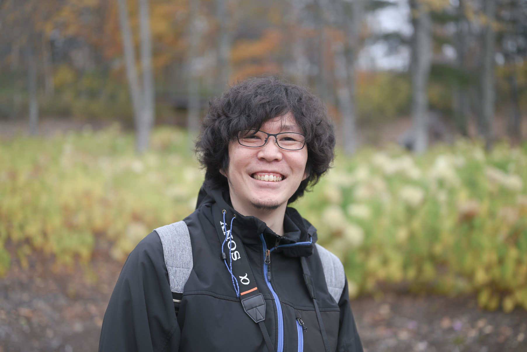 運営者 品川 - 仕事中の様子